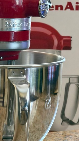 KitchenAid Artisan 4,8L Rojo Empire