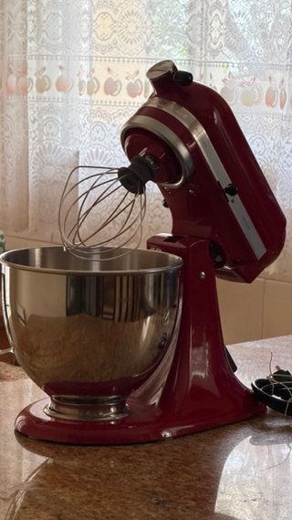 KitchenAid Artisan 4,8L Rojo Empire