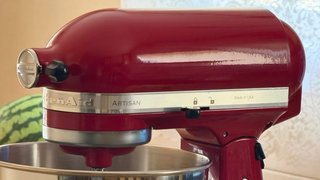 KitchenAid Artisan 4,8L Rojo Empire