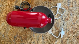 KitchenAid Artisan 4,8L Rojo Empire