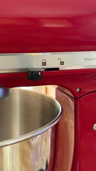 KitchenAid Artisan 4,8L Rojo Empire