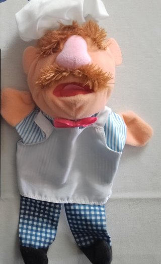 COLECCION MARIONETAS LOS TELEÑECOS MUPPETS