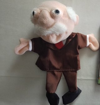 COLECCION MARIONETAS LOS TELEÑECOS MUPPETS