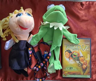 COLECCION MARIONETAS LOS TELEÑECOS MUPPETS