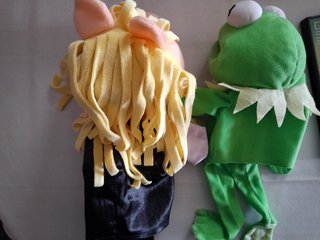 COLECCION MARIONETAS LOS TELEÑECOS MUPPETS