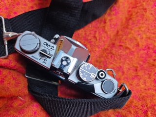 Olympus OM2N + Zapata
