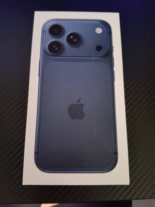 iPhone 17 Pro Azul
