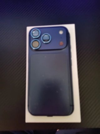 iPhone 17 Pro Azul
