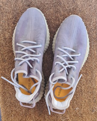 Adidas Yeezy Boost 350 V2 Gris Talla US 11