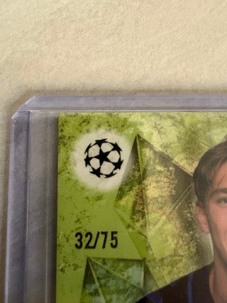 Pio Esposito Total Football RC /75