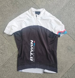Maillot Ciclismo Btwin Racing Team Talla L