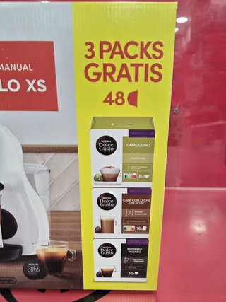 Cafetera Nescafe Dolce Gusto / Piccolo XS, Nuevo.