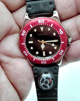 Reloj Caswatch Diver 37mm con Brújula