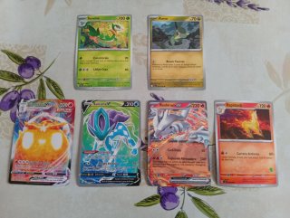 Carta Pokémon Cinderace VMAX 320 HP
