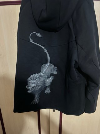 Sudadera Nike x Patta Holanda Negra