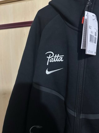 Sudadera Nike x Patta Holanda Negra