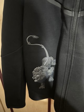 Sudadera Nike x Patta Holanda Negra