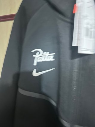 Sudadera Nike x Patta Holanda Negra
