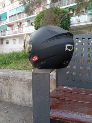 Casco Moto AGV K3 de Colección