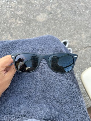 Gafas Ray-Ban Negras Cristal Templado