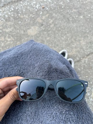 Gafas Ray-Ban Negras Cristal Templado