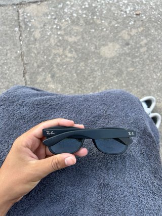 Gafas Ray-Ban Negras Cristal Templado