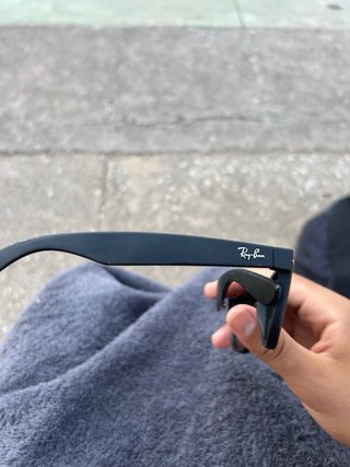 Gafas Ray-Ban Negras Cristal Templado