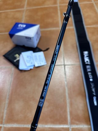 Equipo de pesca slow jigging