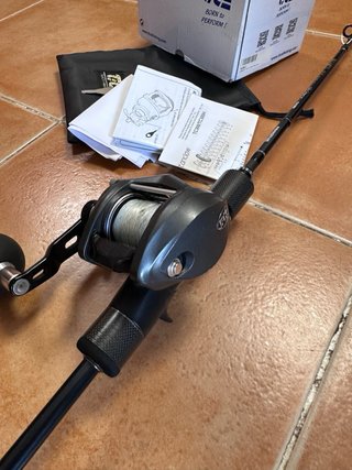 Equipo de pesca slow jigging