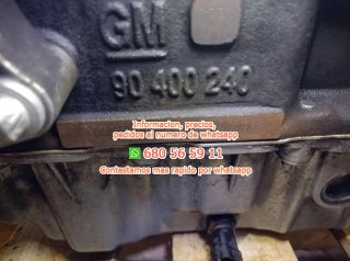 Motor completo opel rectp5674092 y22dt Ref:7498991