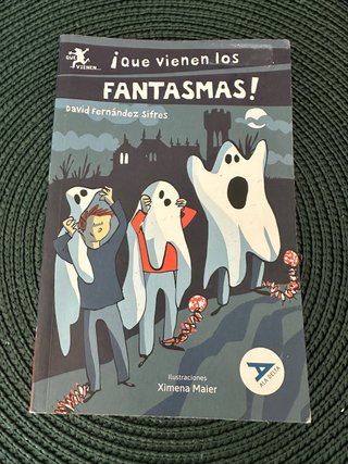 ¡Que vienen los fantasmas!