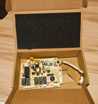 Placa electrónica lavavajillas