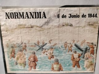 Cartillas de raciones Españolas