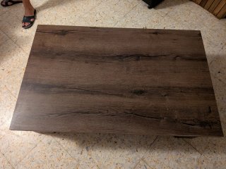Mesa de centro de madera