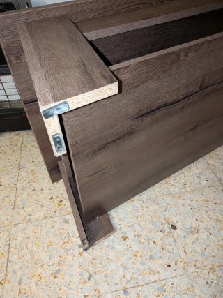 Mesa de centro de madera
