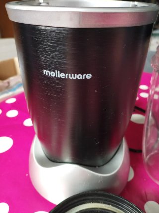 Batidora Mellerware Smooth Black 1000W