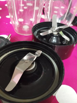Batidora Mellerware Smooth Black 1000W