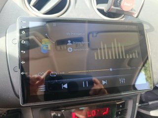 Pantalla coche