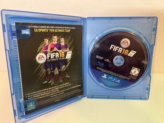 FIFA 18 PS4 (PlayStation 4) EA Sports