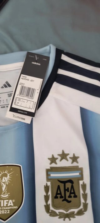Camiseta Adidas Mundial Argentina Talla L