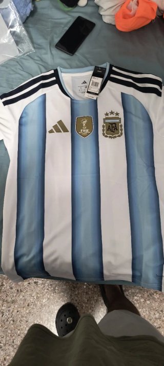 Camiseta Adidas Mundial Argentina Talla L