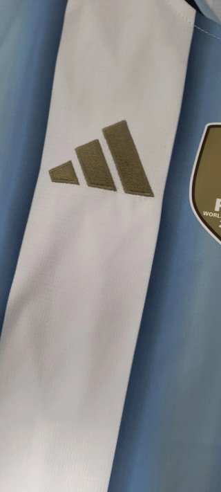 Camiseta Adidas Mundial Argentina Talla L