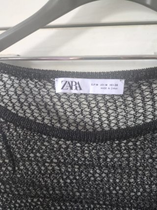 Jersey Zara calado fiesta M