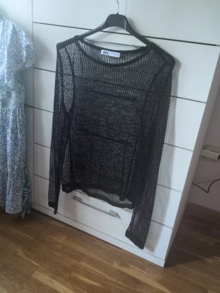 Jersey Zara calado fiesta M