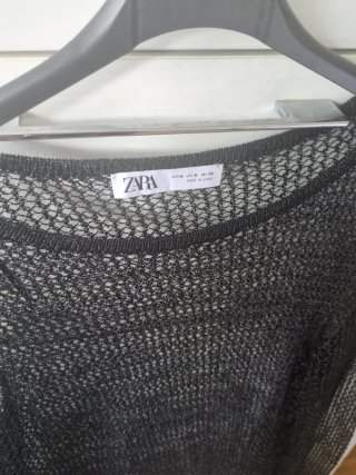 Jersey Zara calado fiesta M