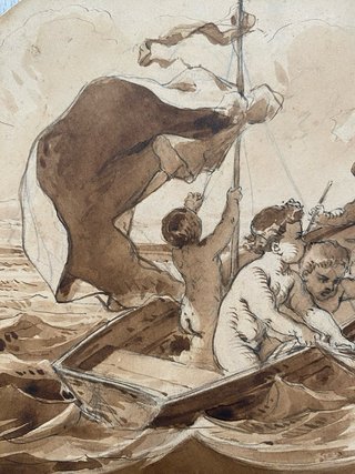 Eugène Lacoste, dibujo antiguo, siglo XIX