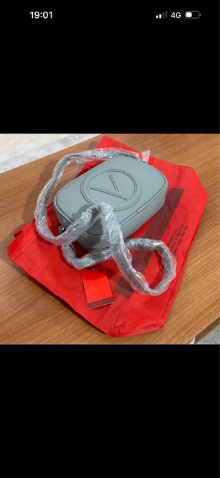 Bolso Mario Valentino Gris