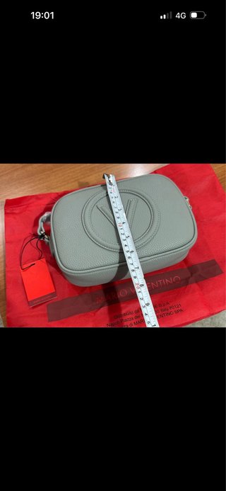 Bolso Mario Valentino Gris