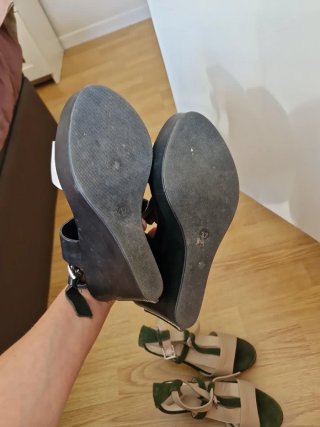Sandalias Gloria Ortiz Talla 36 Regalo po compra