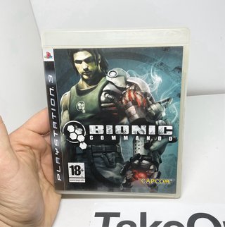 Bionic Commando Playstation 3